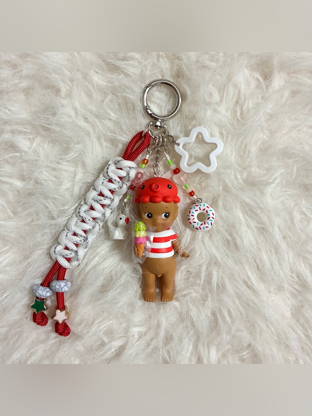 Sonny Angel Summer Vacation Sun-Kissed Series - Octopus Handmade Bag Charm
